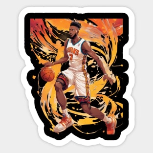 basketball anime Sticker